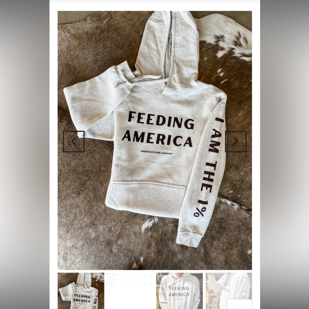 Feeding America Hoodie